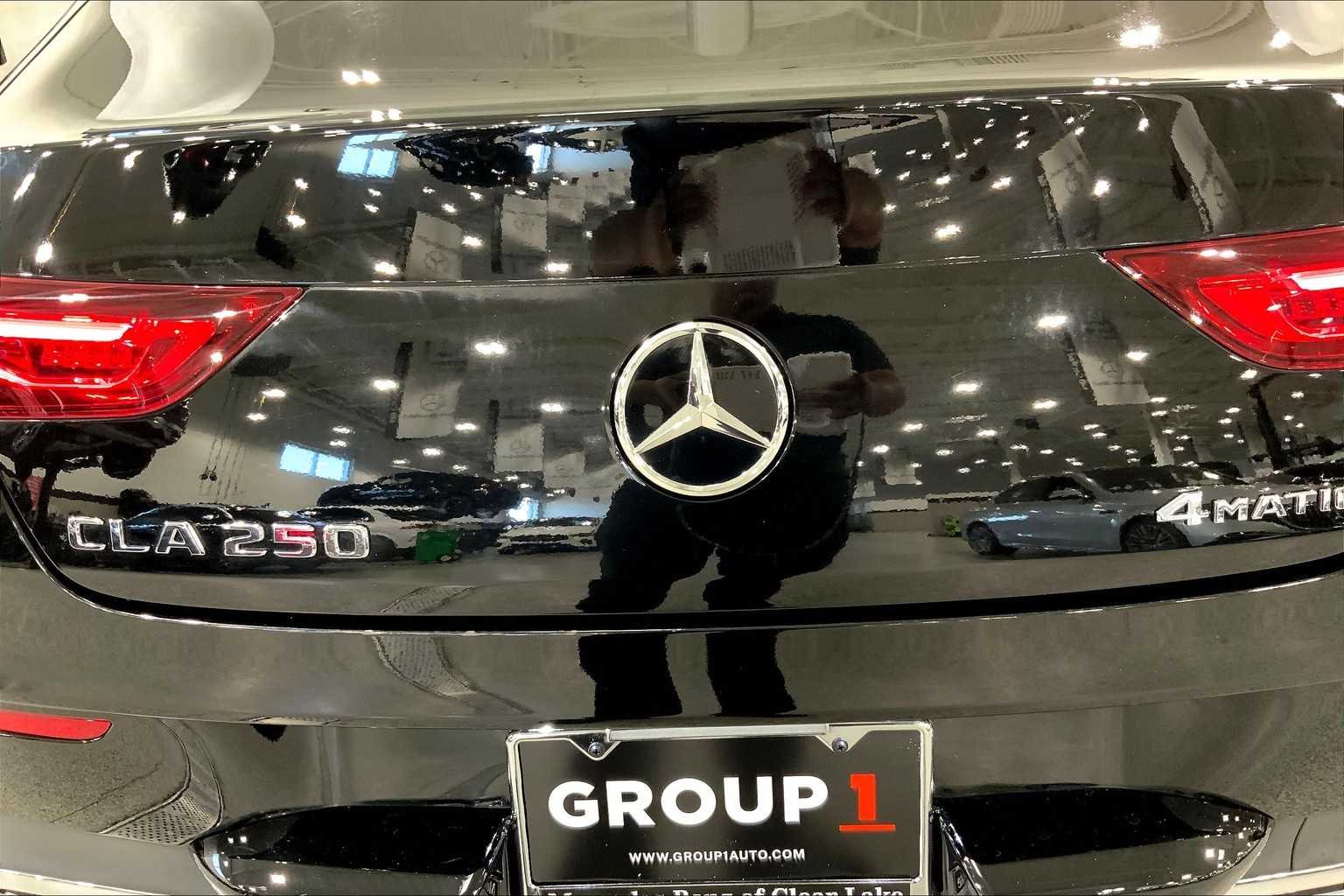 Used 2023 Night Black Mercedes-Benz CLA 250 image 28