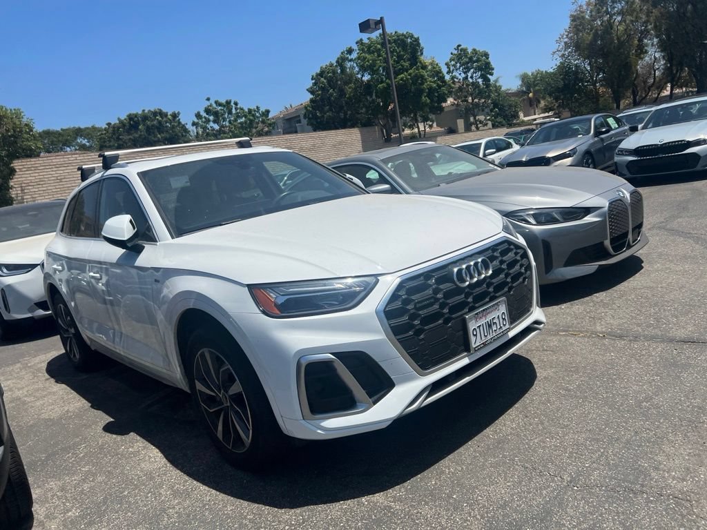 Used 2023 Ibis White Audi S line Premium image 3