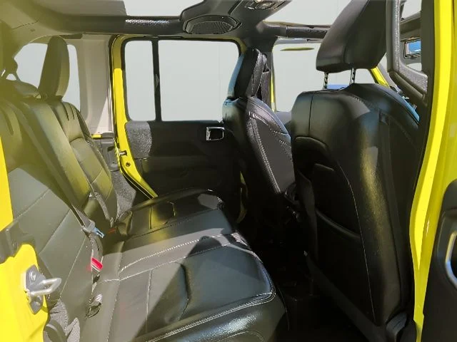 Used 2023 Yellow Jeep Sahara 4xe image 42