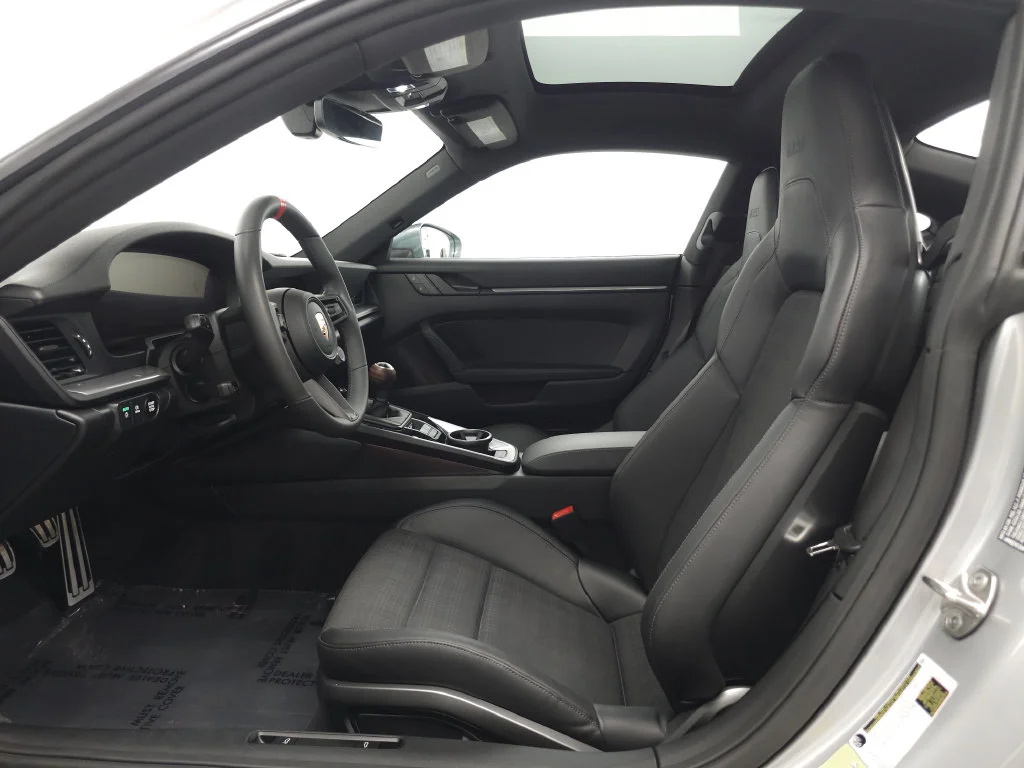 Used 2026 GT Silver Metallic Porsche Carrera T image 7