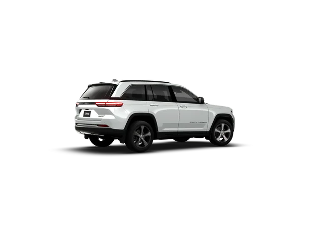 New 2026 Silver Zynith Exterior Paint Jeep Limited image 8