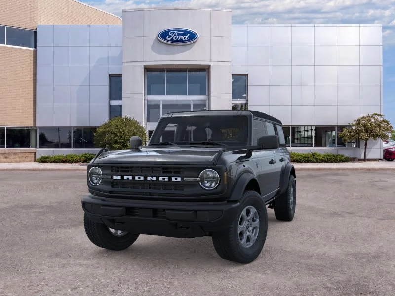 New 2026 Shadow Black Ford Big Bend image 27
