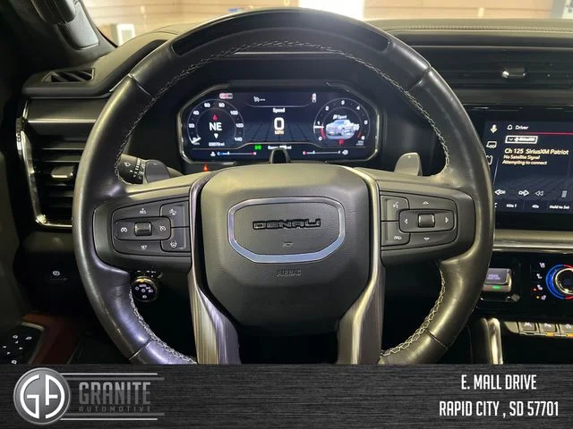 Used 2024 White GMC Denali Ultimate image 15