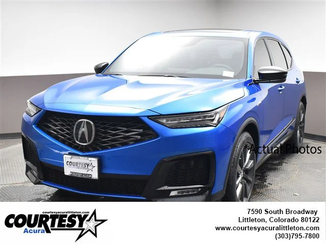New 2026 Blue Acura w/A-Spec Package image 1