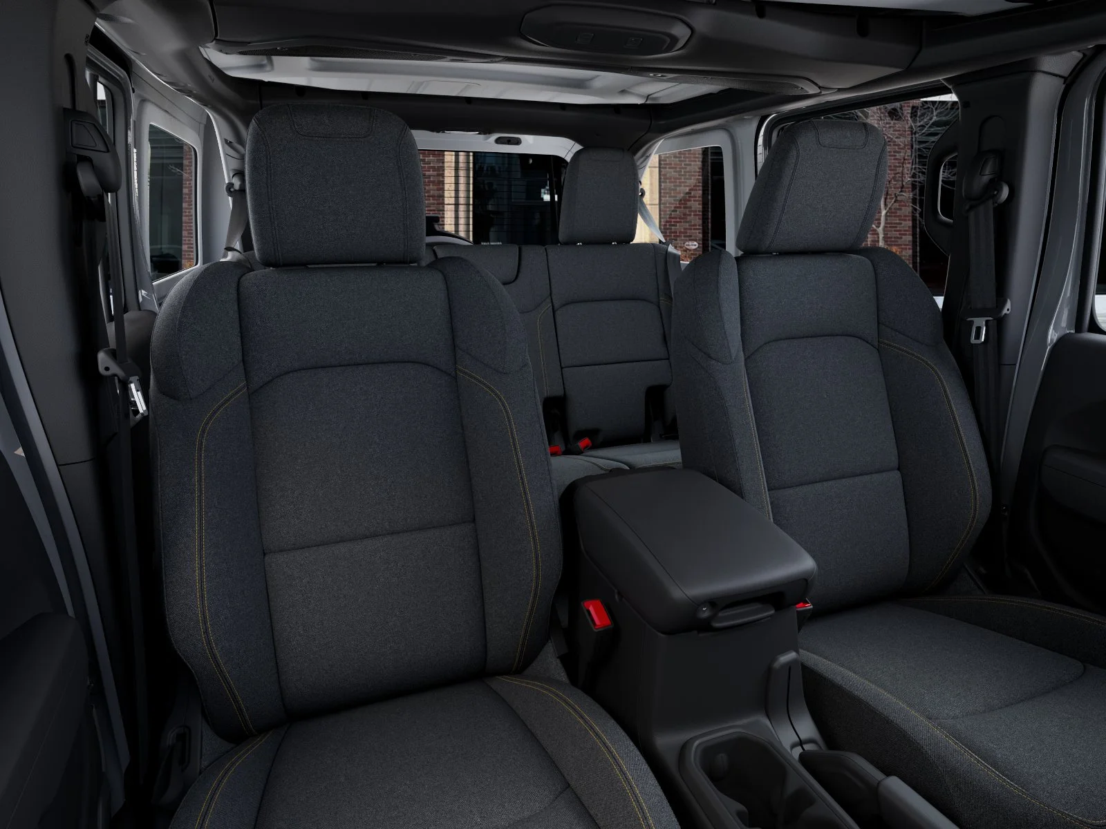 New 2026 Bright White Clearcoat Jeep Sport S image 42