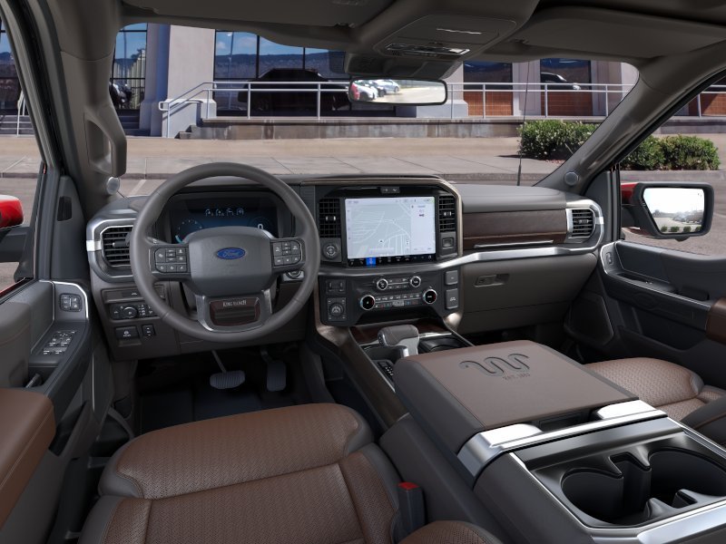 New 2026 Ruby Red Metallic Tinted Clearcoat Ford King Ranch® image 9
