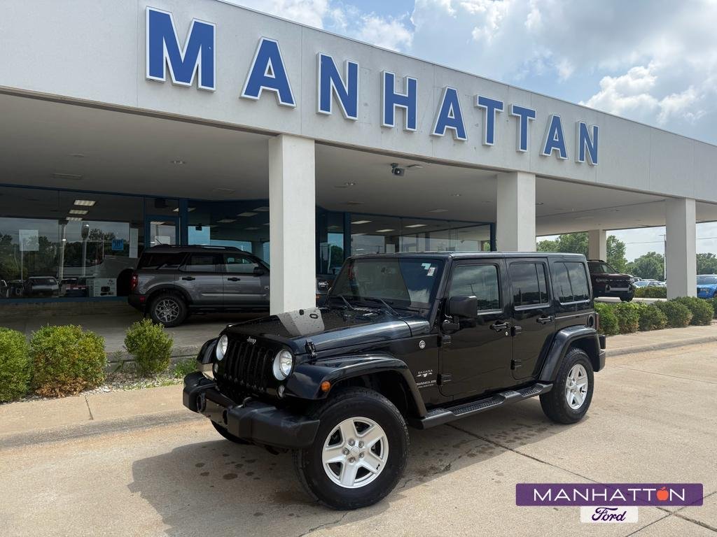2016 Jeep Wrangler Sahara's photo