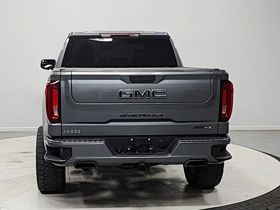 Used 2021 Gray GMC AT4 image 6