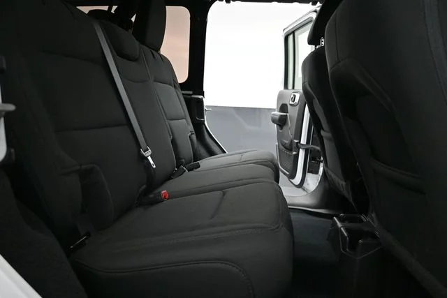 Used 2022 Bright White Clearcoat Jeep Unlimited Willys image 19