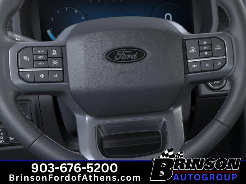 New 2026 Oxford White Ford XLT image 12