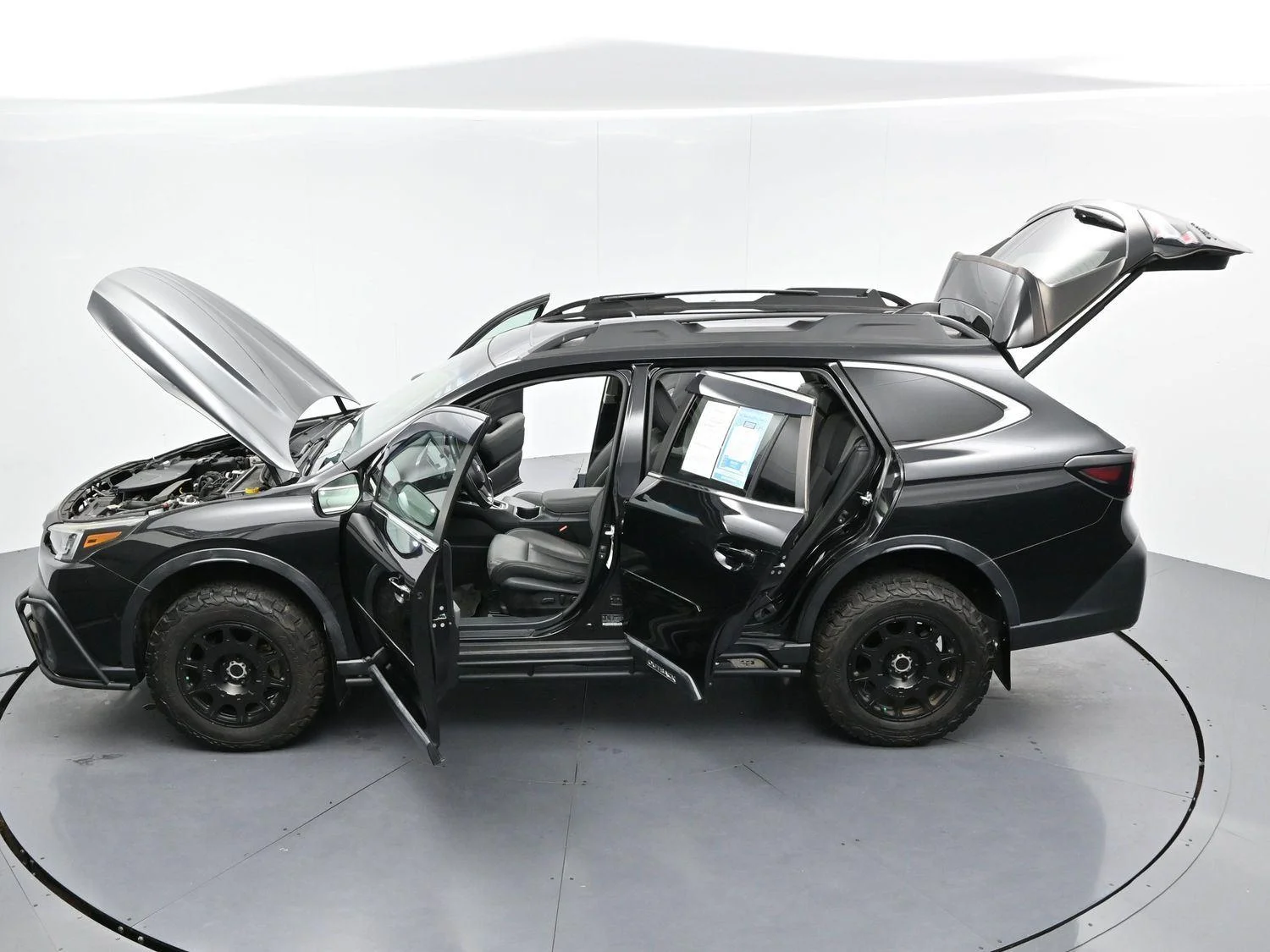 Used 2021 Crystal Black Silica Subaru Onyx Edition XT image 42