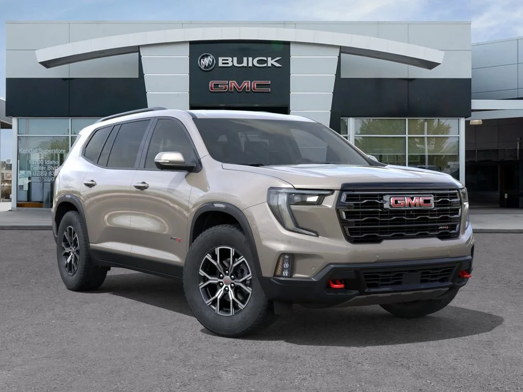 New 2026 Riverstone Metallic GMC AT4 image 7