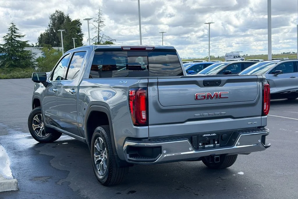 New 2026 Sterling Metallic GMC SLT image 11