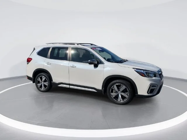 Used 2020 White Subaru Touring image 8