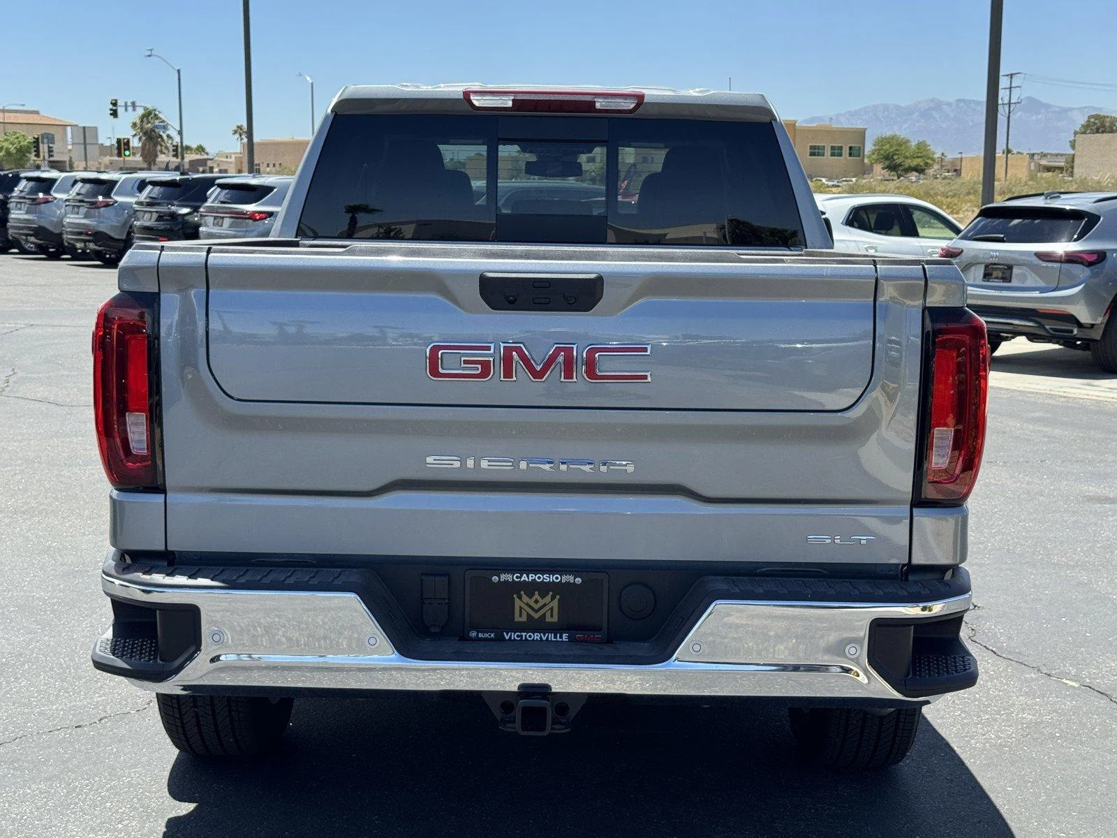 New 2026 Sterling Metallic GMC SLT image 5