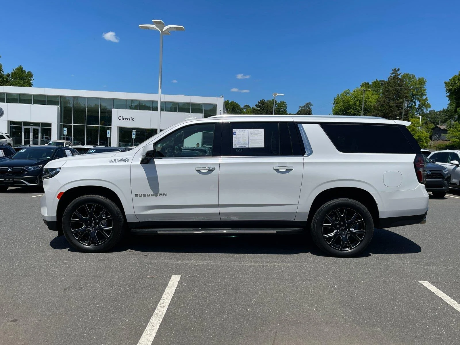 Used 2024 Iridescent Pearl Tricoat Chevrolet High Country image 2