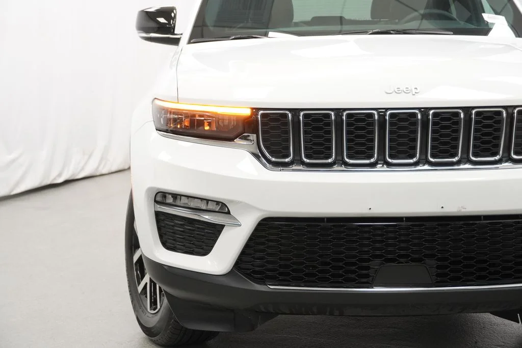 Certified Used 2025 White Jeep Limited image 6