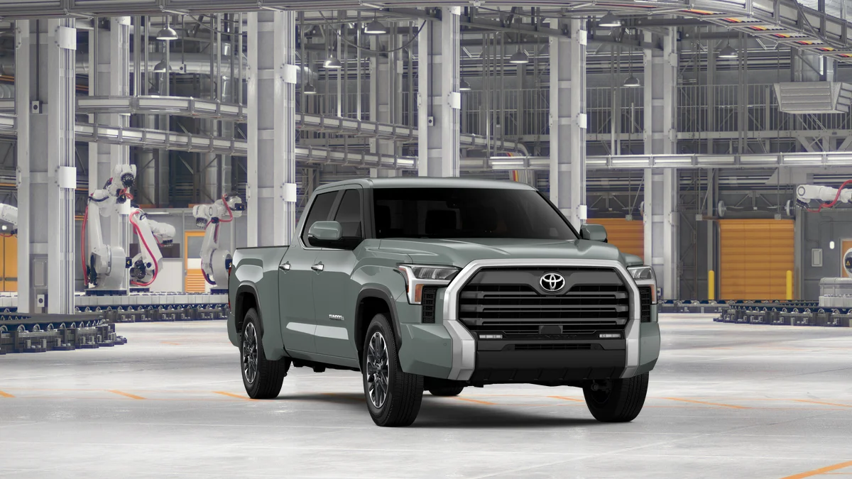 New 2026 Lunar Rock Toyota Limited image 16