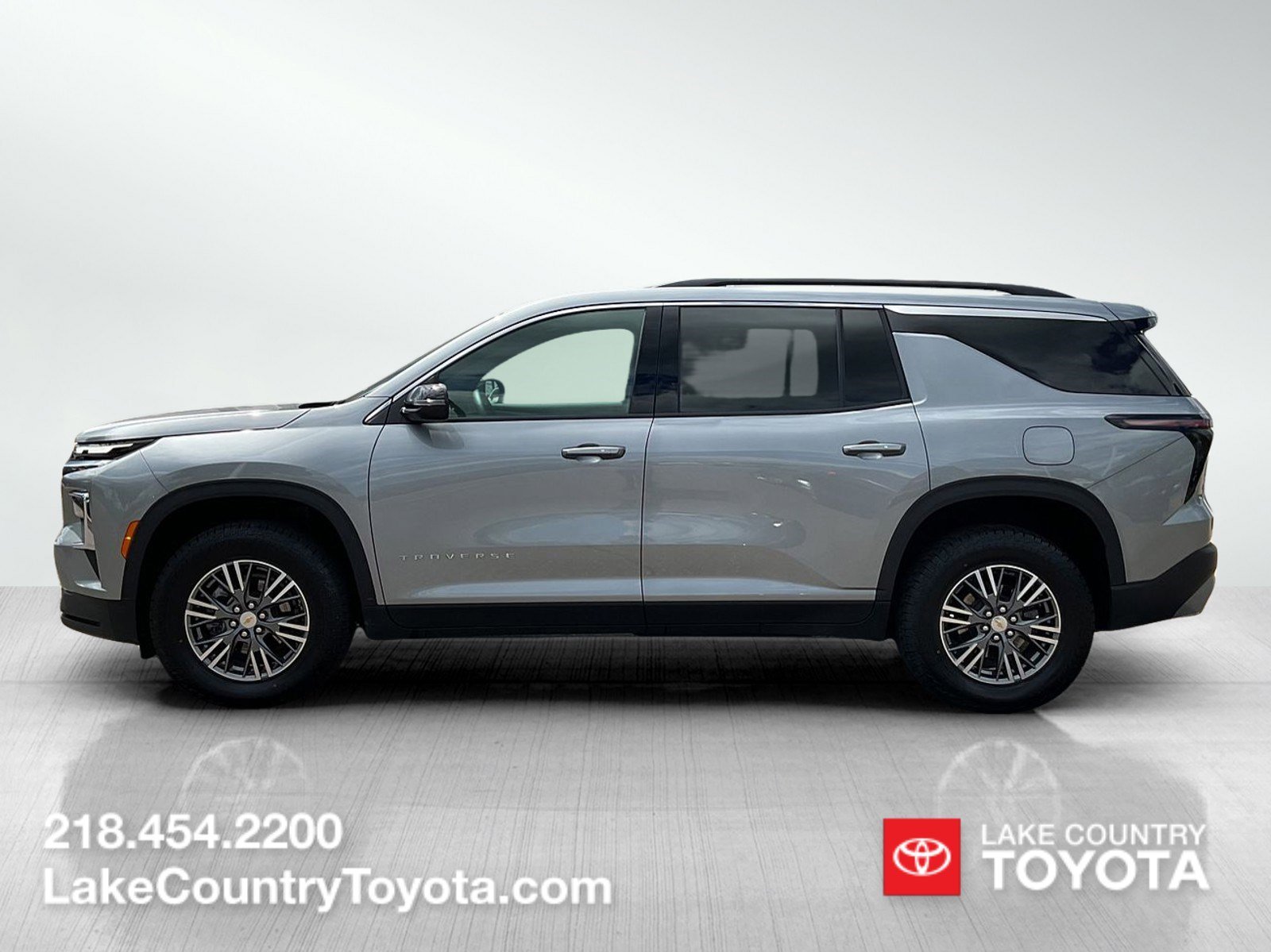 Used 2026 Chevrolet Traverse LT with VIN 1GNEVGKS3TJ160796 for sale in Brainerd, Minnesota