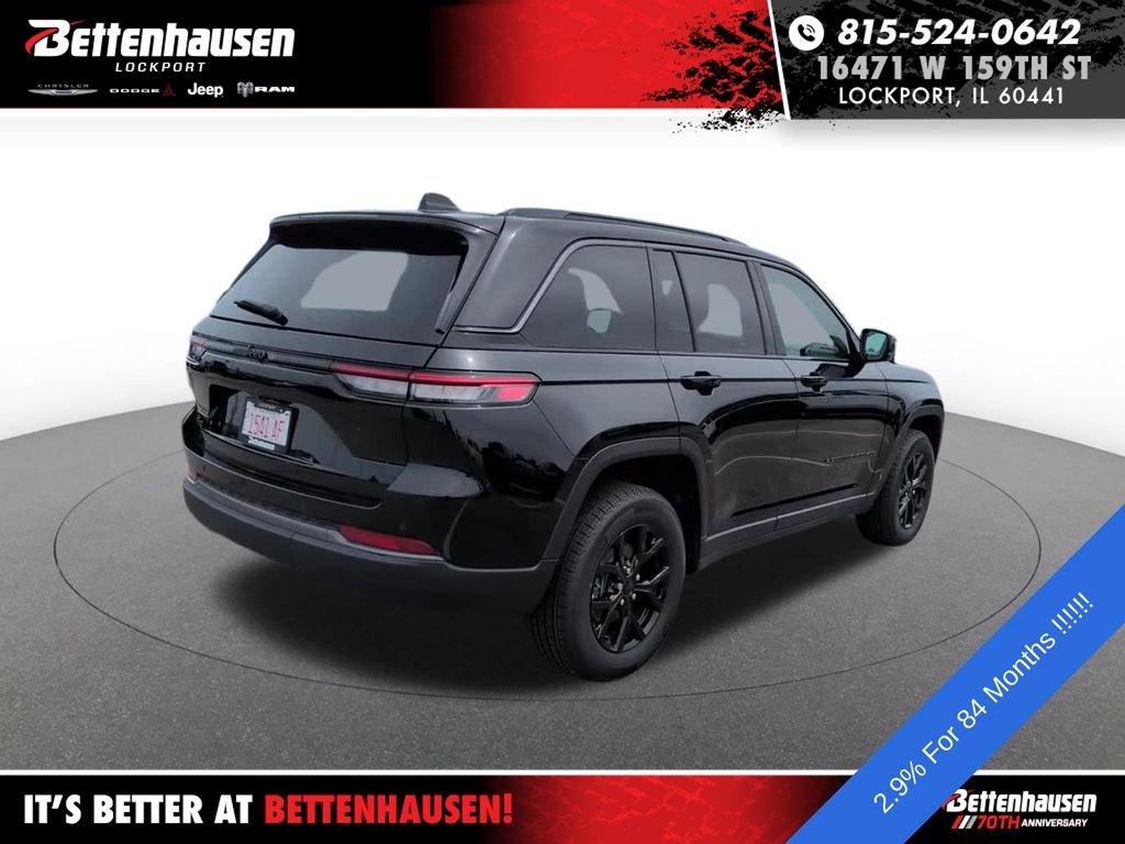 New 2026 Black Jeep Altitude image 6