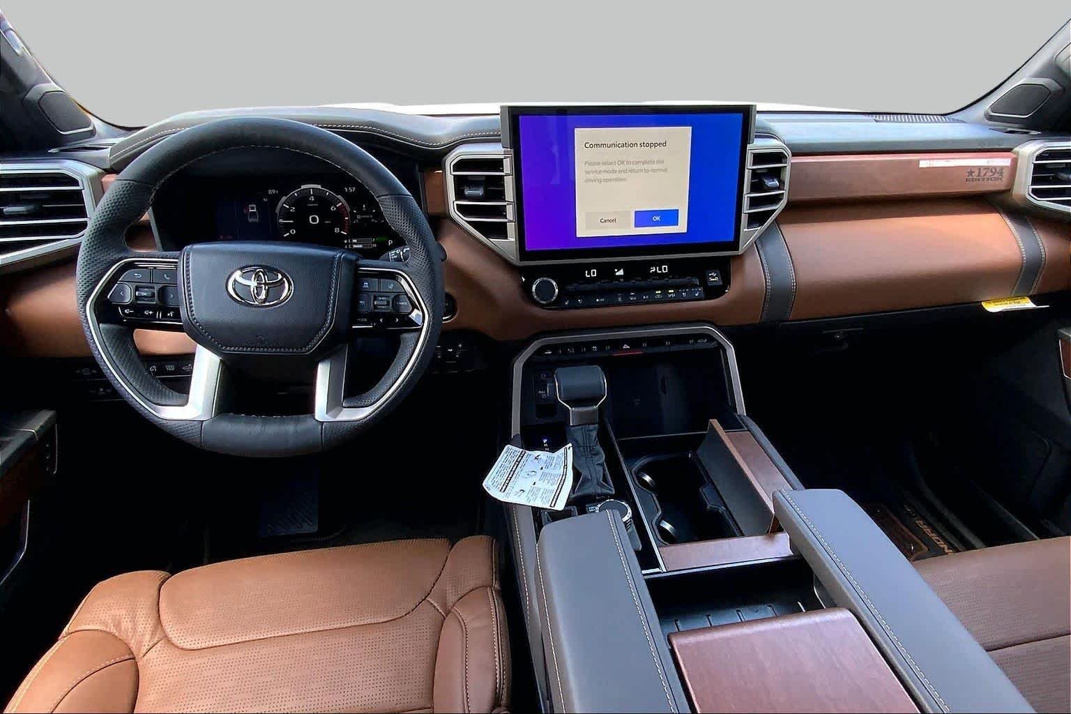 New 2026 Wind Chill Pearl Toyota 1794 Edition i-FORCE MAX image 5
