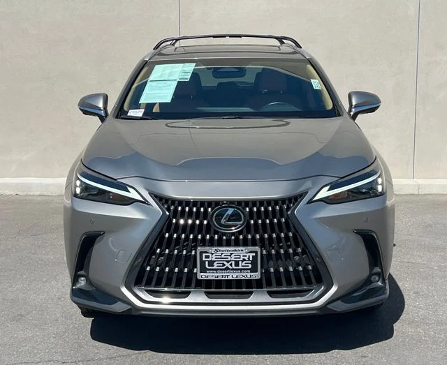 Certified Used 2025 Atomic Silver Lexus 350 Premium image 3