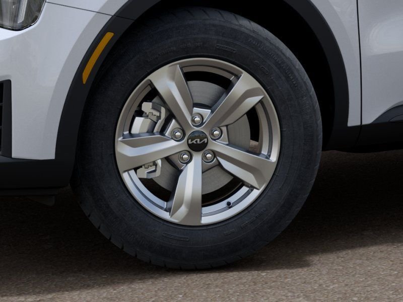 New 2026 White Kia LX image 9