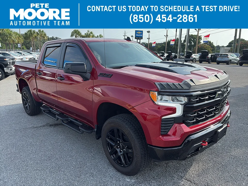 2025 Chevrolet Silverado 1500