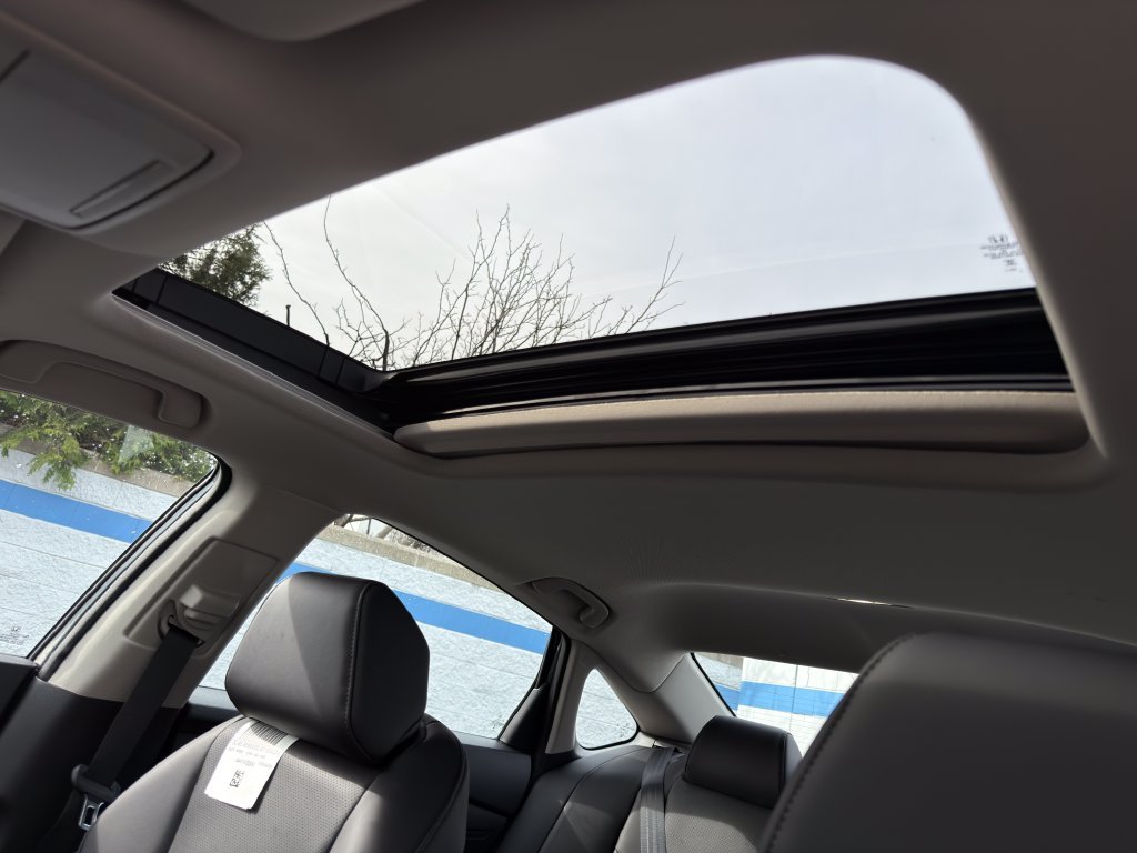 New 2026 Meteorite Gray Metallic Honda EX-L image 11