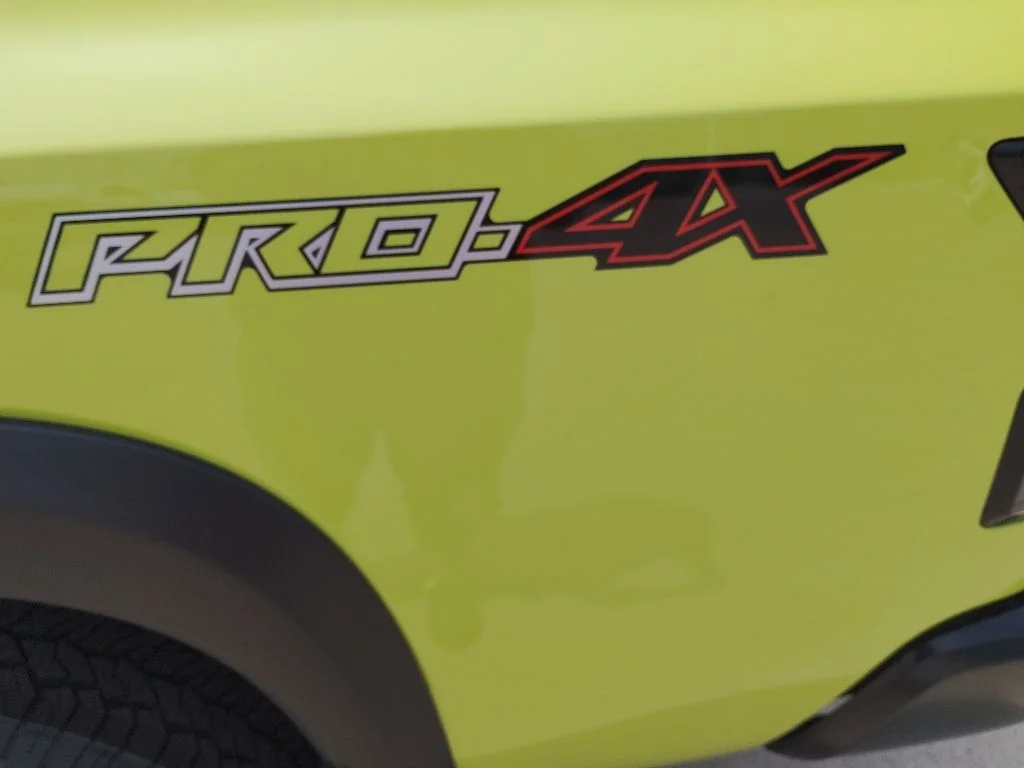 New 2026 Citrus Strike Nissan Crew Cab PRO-4X® R by Roush® image 32