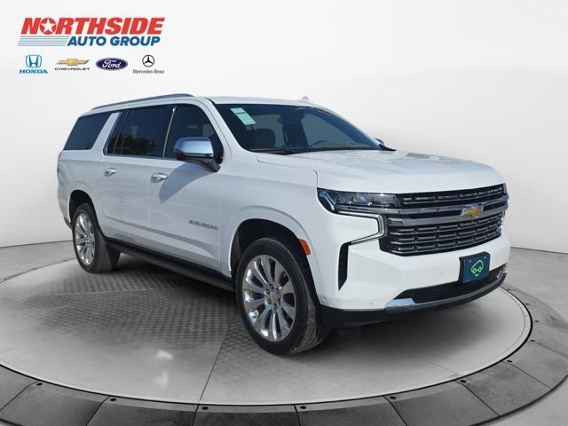 Certified Used 2024 Summit White Chevrolet Premier image 1