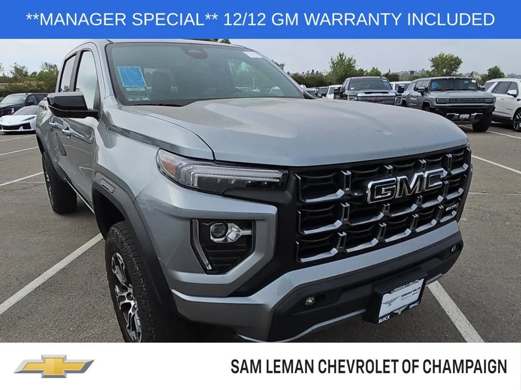 2024 GMC Canyon