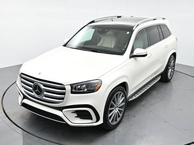 Used 2024 White Mercedes-Benz GLS 450 image 36