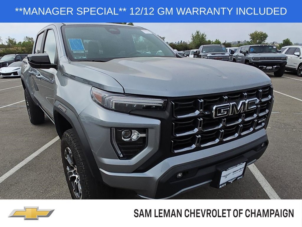 2024 GMC Canyon