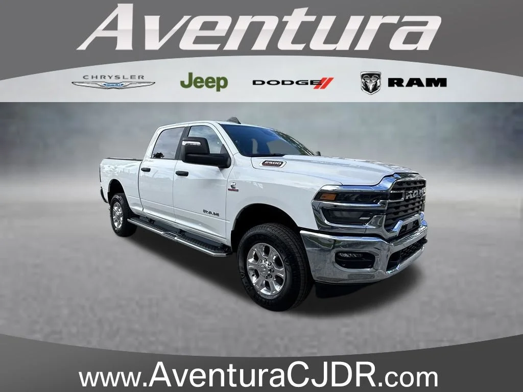 2026 RAM 2500 Big Horn 4X4 Crew Cab SWB's photo