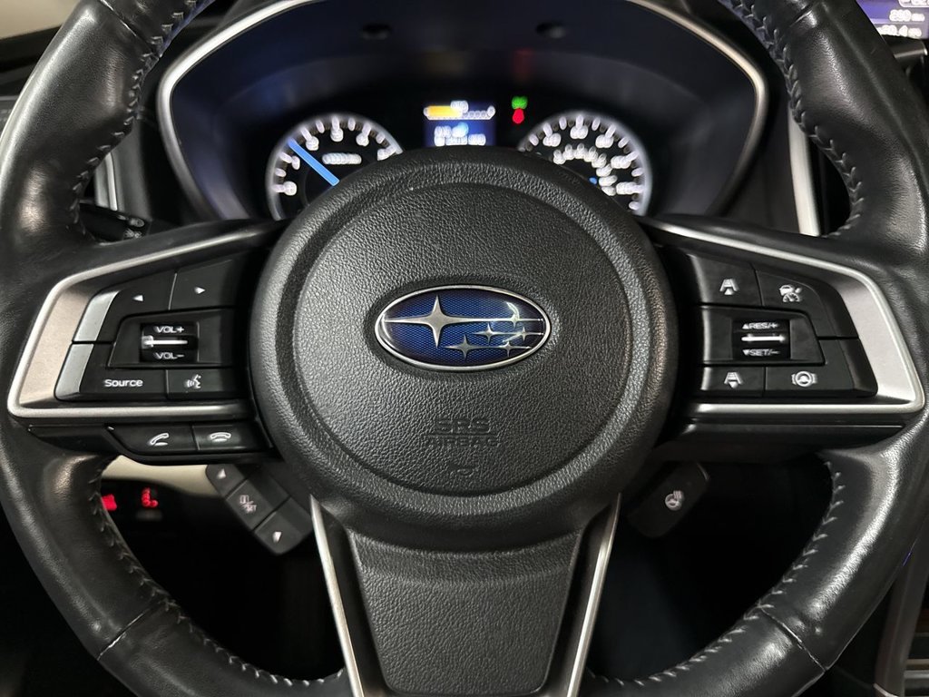 Used 2021 Crimson Red Pearl Subaru Touring image 17