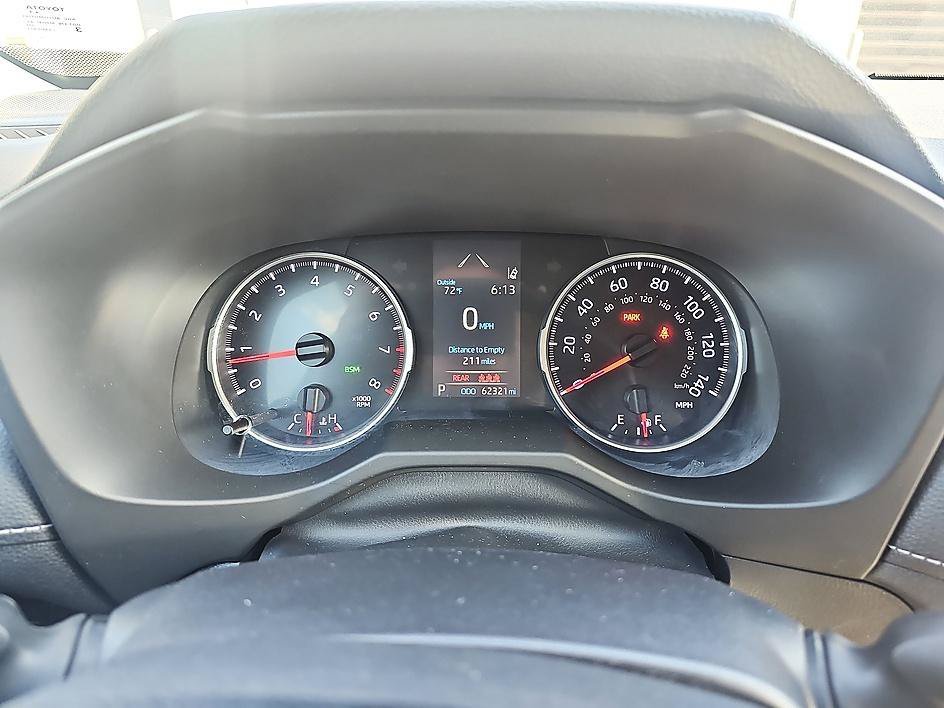 Used 2019 Silver Sky Metallic Toyota LE image 18