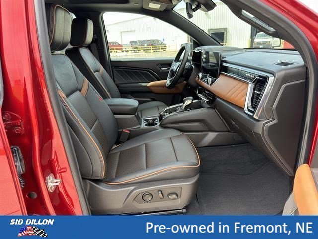 Used 2024 Volcanic Red Tintcoat GMC 4WD AT4 image 15