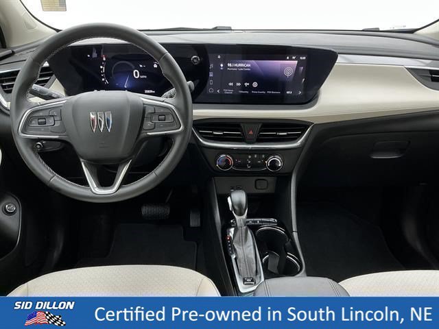 Certified Used 2024 Moonstone Gray Metallic Buick Preferred image 20