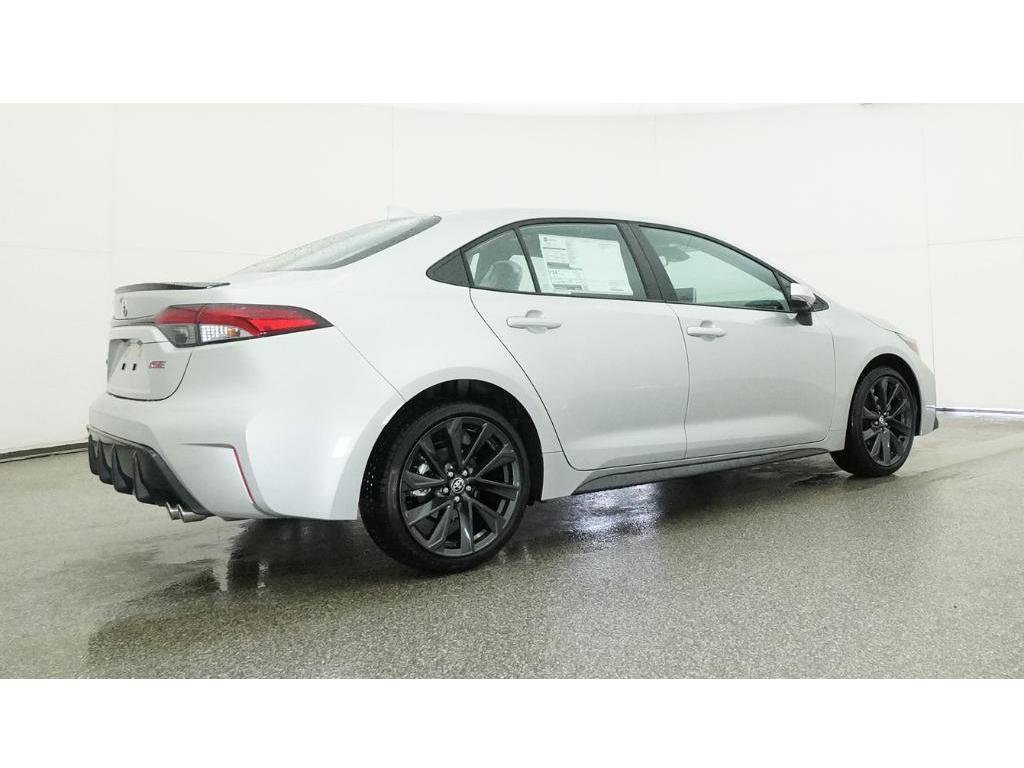 New 2026 Classic Silver Metallic Toyota XSE image 25