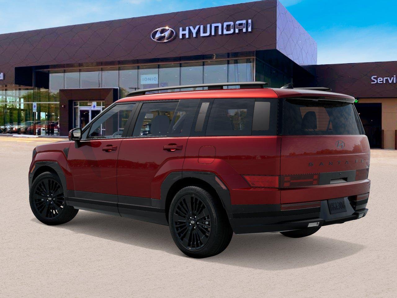 New 2026 Ultimate Red Hyundai Calligraphy image 5