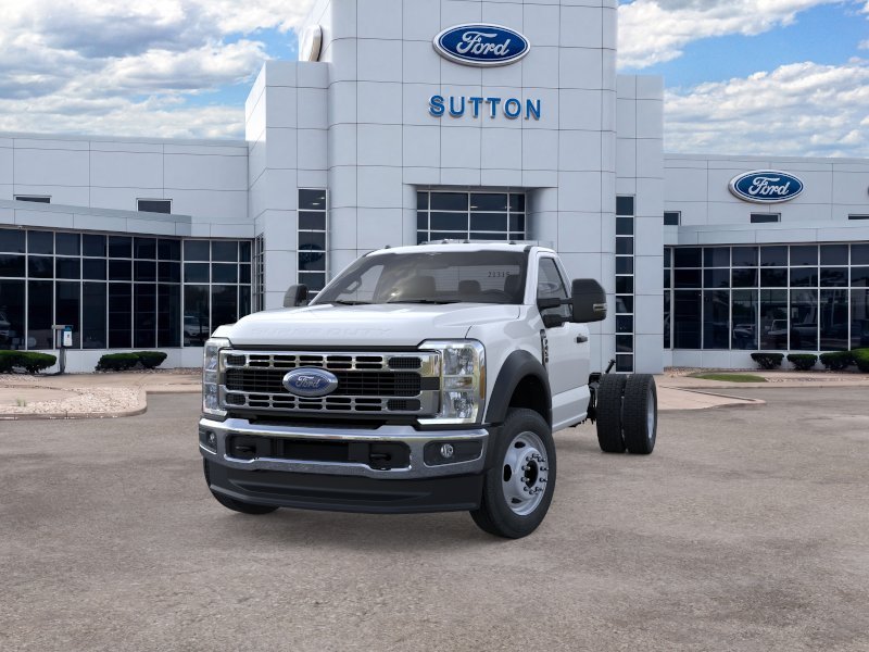 New 2025 Oxford White Ford F-450® XL image 47
