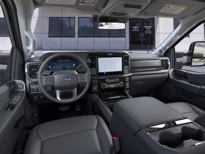 New 2026 Glacier Gray Metallic Tri-Coat Ford F-250® Lariat® image 9