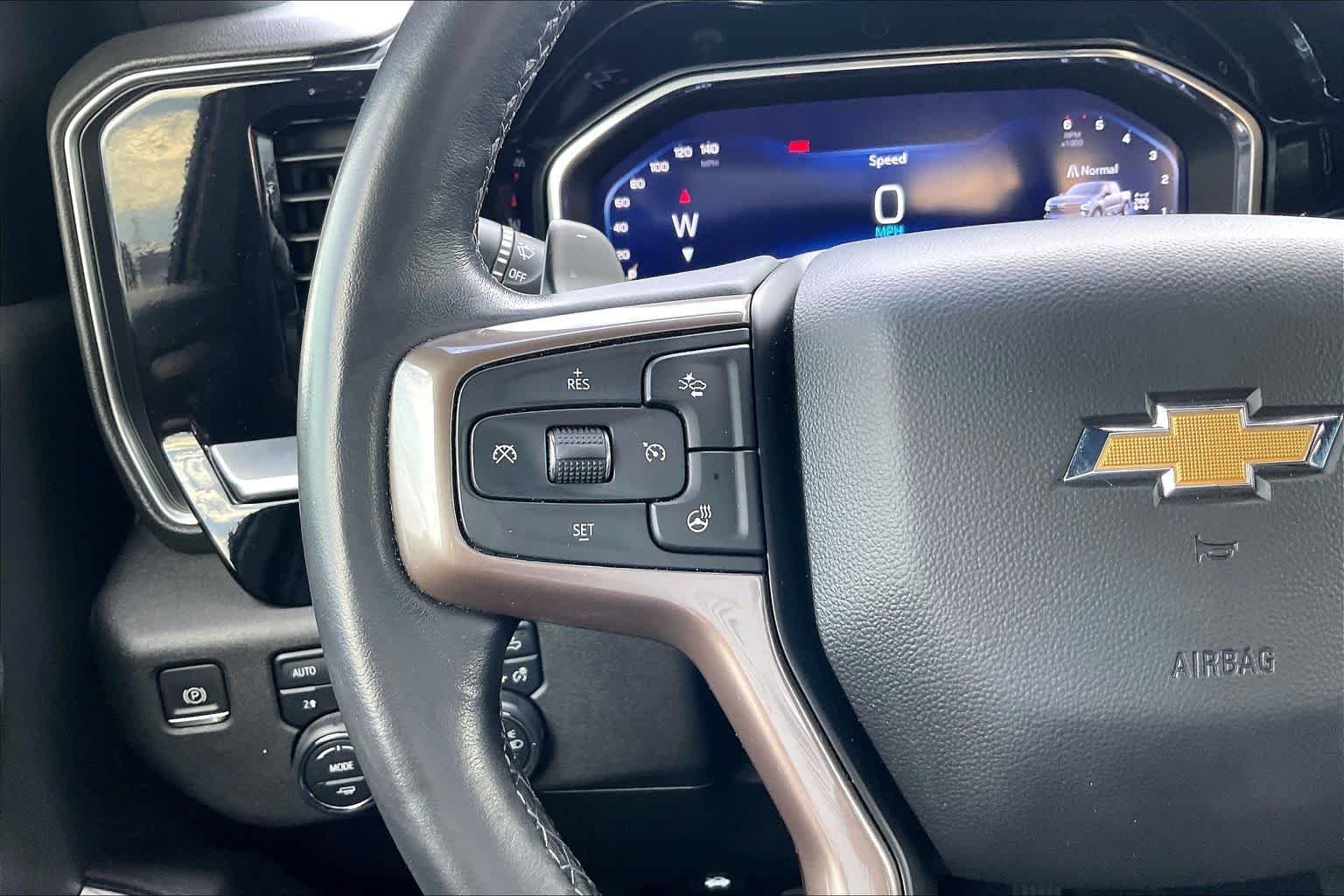 Used 2022 Dark Ash Metallic Chevrolet High Country image 24