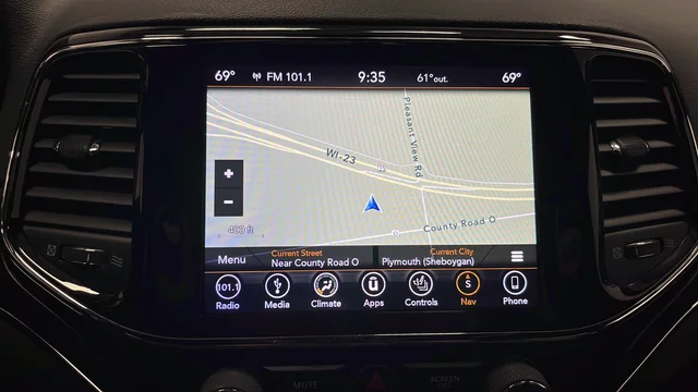 Used 2019 Bright White Clearcoat Jeep Limited image 15
