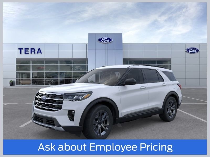 New 2026 Space White Metallic Ford Active image 1