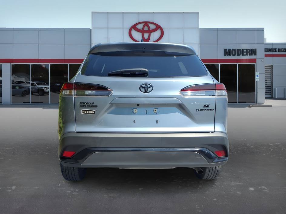 Used 2026 Celestite Toyota Hybrid SE image 4