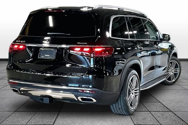 New 2026 Black Mercedes-Benz GLS 450 image 4