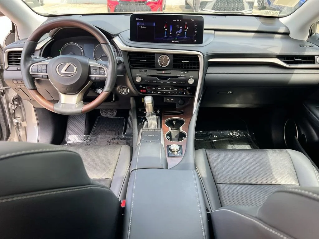 Certified Used 2022 ATOMIC SILVER Lexus 350 image 21