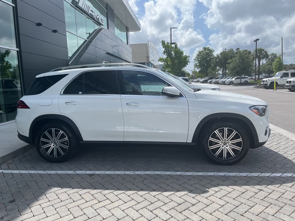 Certified Used 2024 White Mercedes-Benz GLE 350 image 5